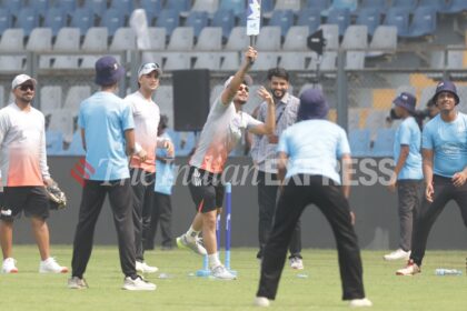 IND vs USA T20 World Cup 2026 Pitch Report: India are set to take on the United States of America on Saturday. (Express Photo | Narendra Vaskar)