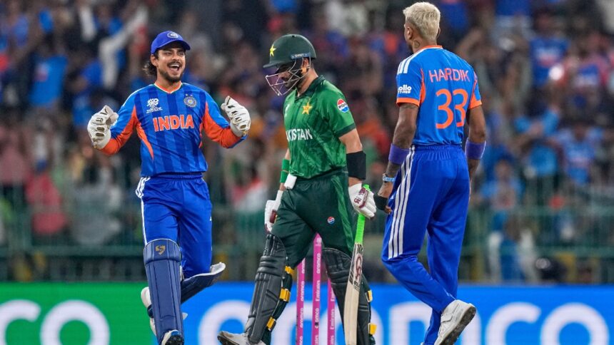 T20 World Cup Points Table update: India recorded their third win in Group A over Pakistan. (AP Photo)