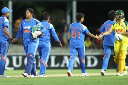 India vs Australia Women's ODI