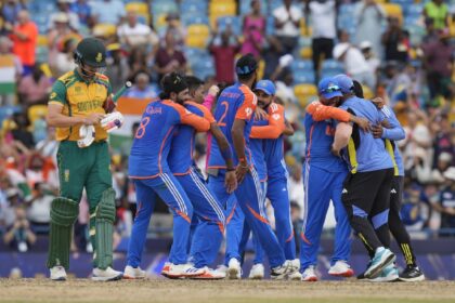 India T20 World Cup Final