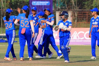 India A defeated Bangladesh A to win 2026 Women's Asia Cup Rising Star tournament. (PHOTO: BCCI Women/X)