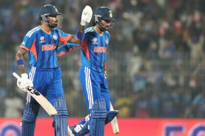India beat Zimbabwe by 72 runs in Chennai. (PHOTO: AP)