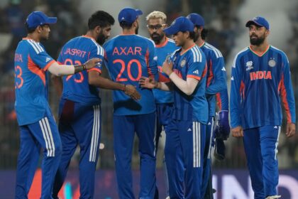 India now need to beat West Indies in order to qualify for semifinals after beating Zimbabwe. (PHOTO: AP)