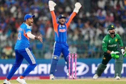 India thumped Pakistan in Colombo to qualify for the T20 World Cup 2026 Super 8s on Sunday. (AP Photo)