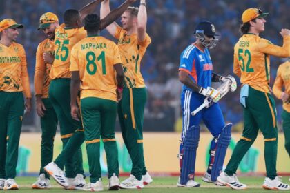 India lost to South Africa by 76 runs in T20 World Cup 2026 Super 8 game. (PHOTO: AP)