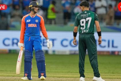 India Pakistan Match LIVE: India and Pakistan will take on each other on February 15. (Photo: AP)