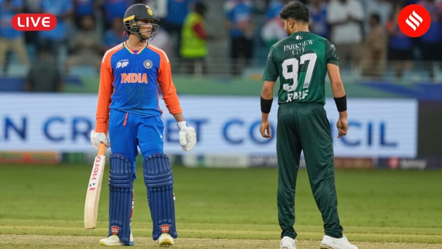 India Pakistan Match LIVE: India and Pakistan will take on each other on February 15. (Photo: AP)