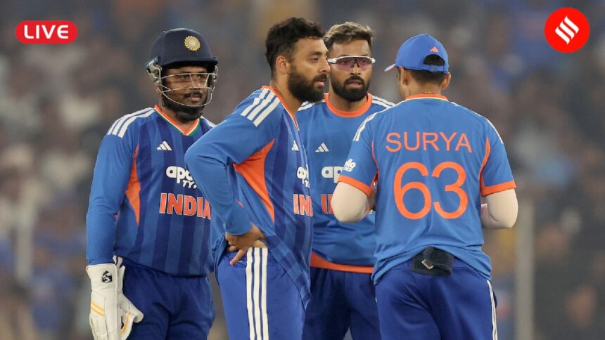 IND vs SA Live Cricket Score