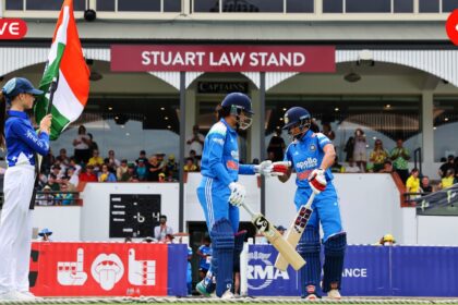 India Women vs Australia Women 2nd ODI Live: Follow IND-W vs AUS-W second ODI. (PHOTO: CREIMAS FOR BCCI)