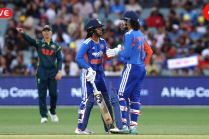 India Women vs Australia Women 1st ODI Live: Follow live score updates of IND-W vs AUS-W first Women's ODI. (PHOTO: BCCI/X)