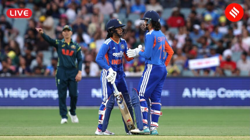 India Women vs Australia Women 1st ODI Live: Follow live score updates of IND-W vs AUS-W first Women's ODI. (PHOTO: BCCI/X)