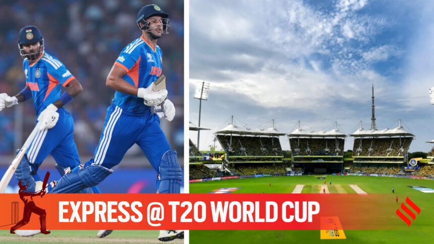 After struggling with bat against South Africa, India may get pitch to their liking at Chepauk for the T20 World Cup 2026 Super 8 match against Zimbabwe. (PHOTO: AP & IPL)