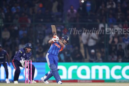 Kishan believes his sensational comeback — he has hit two fifties and a century in six matches — is not just down to his attacking instincts. (Express Photo by Praveen Khanna)
