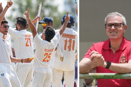 Jammu and Kashmir Chief Minister Omar Abdullah announced Rs 2 crore prize money for Ranji winning team. (PHOTO: PTI)