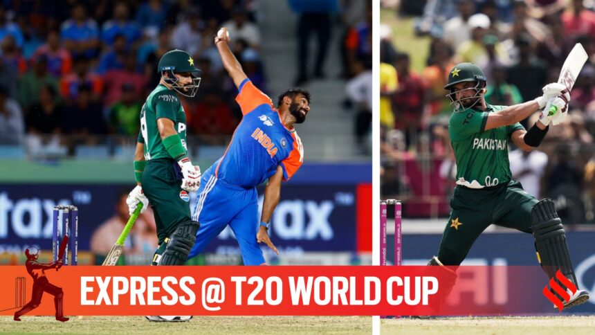 Sahibzada Farhan has scored 51 runs against Jasprit Bumrah at a strike rate of 150 without being dismissed. (PHOTO: REUTERS & AP)