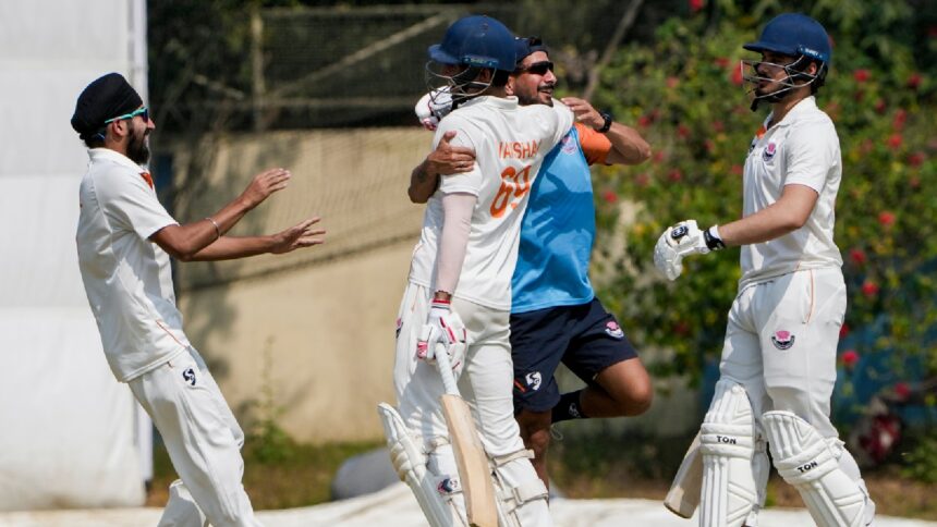 Jammu Kashmir Ranji Trophy
