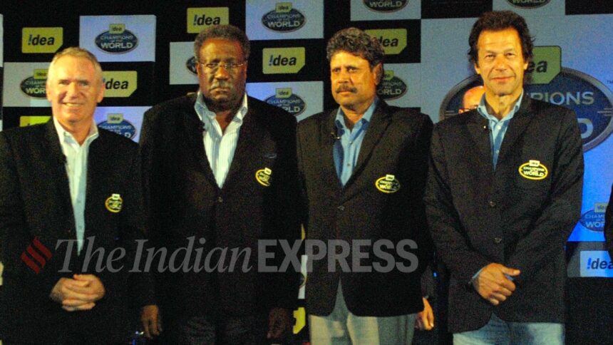 Among the signatories are Australia's Allan Border and West Indies' Clive Lloyd apart from Kapil Dev and Sunil Gavaskar. (Express Photo)