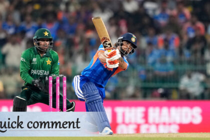 Ishan Kishan India vs Pakistan