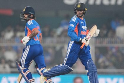 Ishan Kishan Abhishek Sharma India