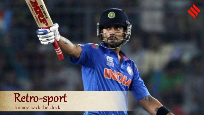 Virat kohli India vs South Africa T20 World Cup