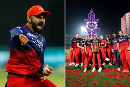 Kohli said that Smriti Mandhana’s side were deserving winners of the tournament and urged them to keep the RCB flag flying high. (BCCI)