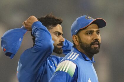 Both Kohli and Rohit are active only in ODIs. (PTI Photo)