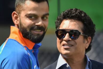 Kohli said he would like Tendulkar's lap shot, admitting that he was the pioneer of that shot and Kohli, himself, could not play it as well as he did. (PTI Photo)