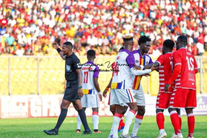 Premier League: Ten-Man Hearts of Oak stun Kotoko in Kumasi to end invincibility and ignite title charge
