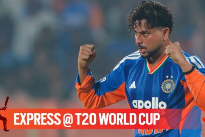 Kuldeep’s performance against Pakistan has been exceptional; he has consistently troubled their middle-order batsmen (BCCI Photo)