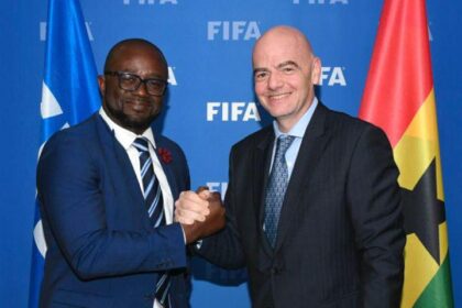 Ghana's Football flourishes with FIFA-support - President Infantino