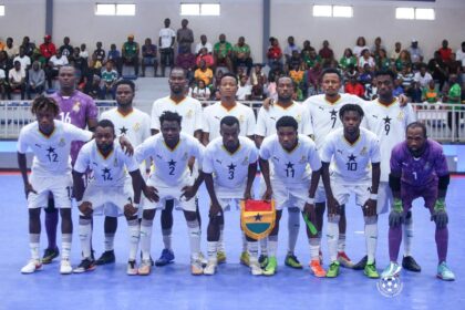 Ghana falls to Zambia in Futsal Africa Cup of Nations Qualifier