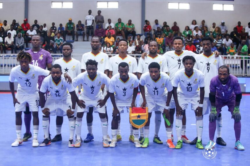 Ghana falls to Zambia in Futsal Africa Cup of Nations Qualifier