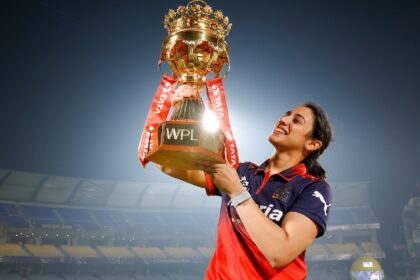 Smriti Mandhana powered a daunting chase in the WPL 2026 final against DC. (CREIMAS)