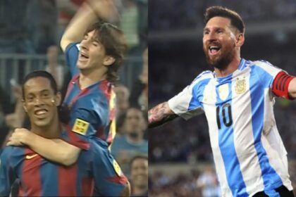 Lionel Messi finished his Barcelona career as the highest goalscorer in the club's storied history. (Pic credit: FC Barcelona Instagram screenshot/File)