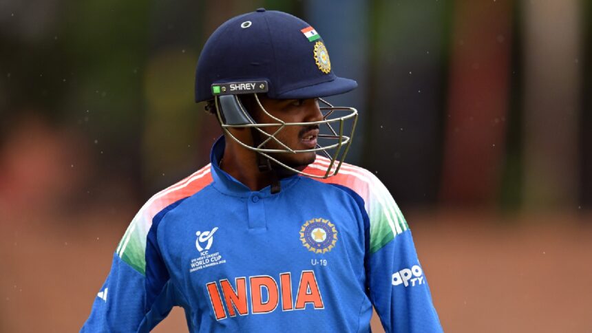 ICC U19 World Cup 2026: India can finish on top of Group 2 if they beat Pakistan. (ICC Photo)