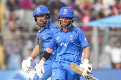 The Moscas made light work of the target. (PTI Photo)