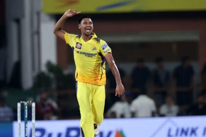 KKR had bought Mustafizur Rahman in the auction ahead of the 2026 season of the IPL in December. (BCCI Photo)