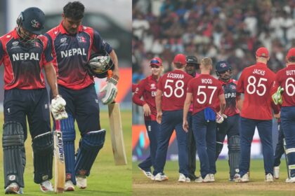 Nepal vs England T20 World Cup