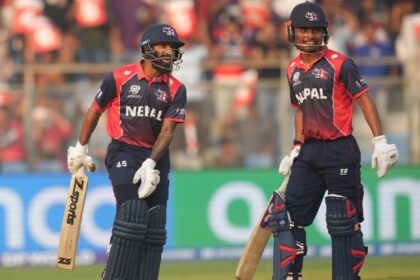 Nepal vs England T20 World Cup