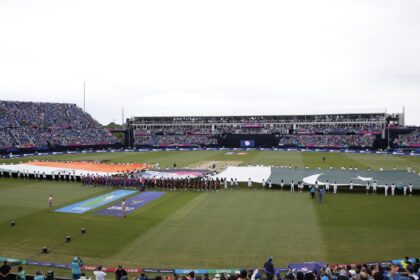 India take on Pakistan in the T20 World Cup 2026 Group A fixture in Colombo on Sunday. (PHOTO: AP)