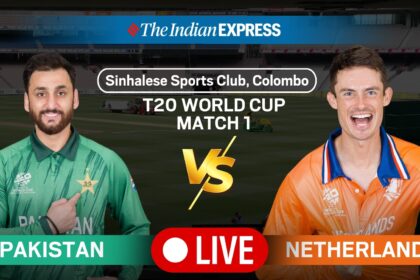 Pakistan vs Netherlands Live Score, T20 World Cup 2026