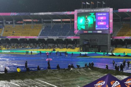 Pakistan vs New Zealand T20 World Cup Super 8 weather rain
