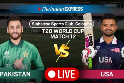 Pakistan vs USA T20 World Cup Match Live