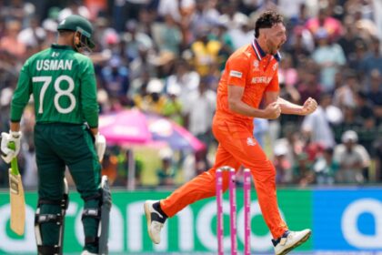 T20 World Cup 2026: Pakistan were stunned by the Netherlands in their tournament opener in Colombo. (AP Photo)