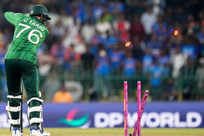 Yousuf’s comments come after Pakistan were handed a 61-run loss by India in the T20 World Cup clash in Colombo on Sunday. (AP Photo)