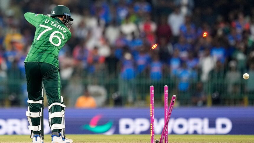 Yousuf’s comments come after Pakistan were handed a 61-run loss by India in the T20 World Cup clash in Colombo on Sunday. (AP Photo)