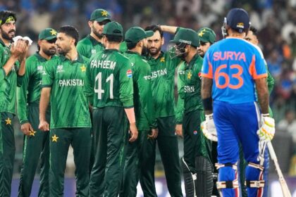 T20 World Cup: Pakistan deployed 18 overs of spin as India recorded their highest score against them in World Cup matches in Colombo. (AP Photo)