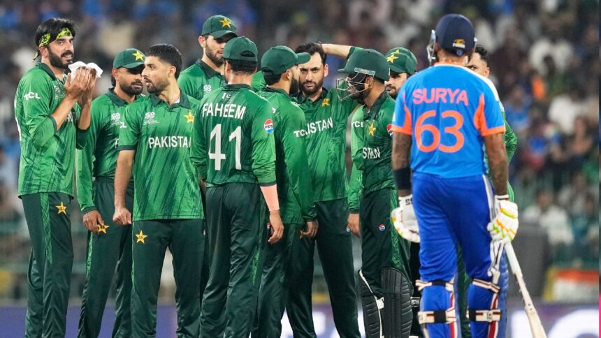 T20 World Cup: Pakistan deployed 18 overs of spin as India recorded their highest score against them in World Cup matches in Colombo. (AP Photo)