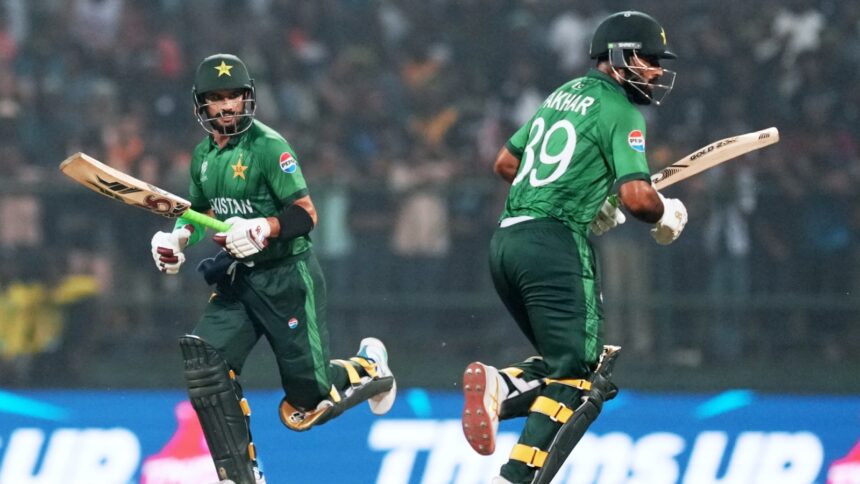 Pakistan posted 212/8 in a must-win game vs Sri Lanka in Kandy. (PHOTO: AP)