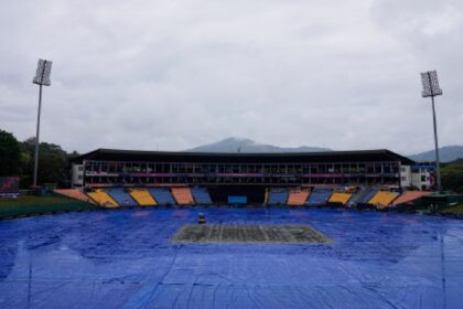 Pallekele weather update, T20 World Cup 2026: Rain could affect the England vs Sri Lanka Super 8 match today. (AP Photo)